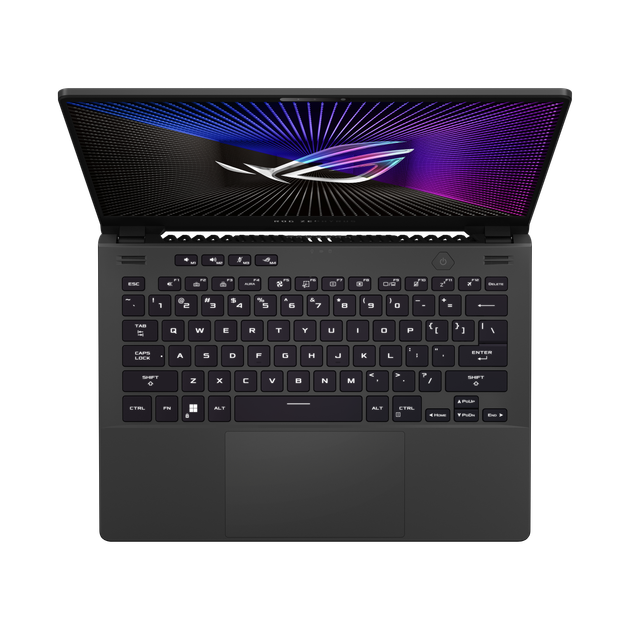 Ноутбук 14" Asus ROG Zephyrus G14 Gaming AMD Ryzen 7 6800HS RAM 16GB SSD 1TB Radeon RX 6700S Windows 11 - зображення 2