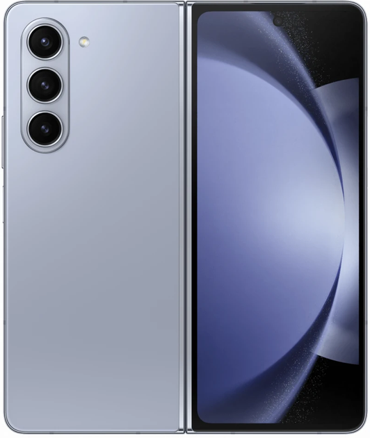 Смартфон 7.6" Samsung Galaxy Fold5 F946B 12GB/1TB 5G 2-SIM NFC 50/10Мп 8 ядер Android 13 Icy Blue Factory Recertified g5 - Фото 1 Смартфон 7.6" Samsung Galaxy Fold5 F946B 12GB/1TB 5G 2-SIM NFC 50/10Мп 8 ядер Android 13 Icy Blue Factory Recertified g5 - зображення 1