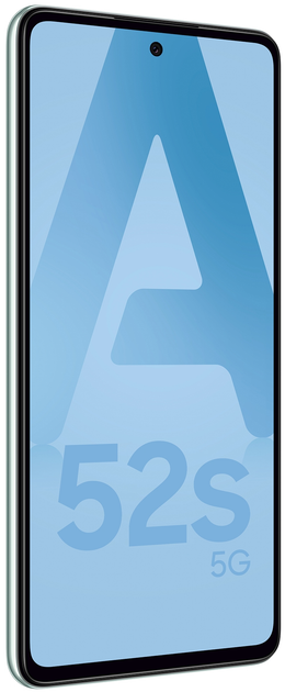 Смартфон 6.5" Samsung Galaxy A52s 6/128Gb 5G 2-SIM NFC 64/32Мп 8 ядер Android 13 Зелений - Фото 3 Смартфон 6.5" Samsung Galaxy A52s 6/128Gb 5G 2-SIM NFC 64/32Мп 8 ядер Android 13 Зелений - зображення 3