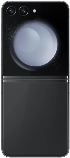 Смартфон 6.7" Samsung Galaxy Z Flip5 8/512Gb 5G 2-SIM NFC 12/10Мп Android 13 Graphite Factory Recertified g3 - зображення 3