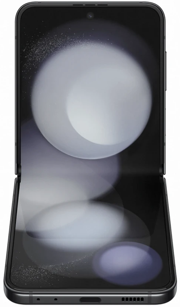 Смартфон 6.7" Samsung Galaxy Z Flip5 8/512Gb 5G 2-SIM NFC 12/10Мп Android 13 Graphite Factory Recertified g3 - зображення 4