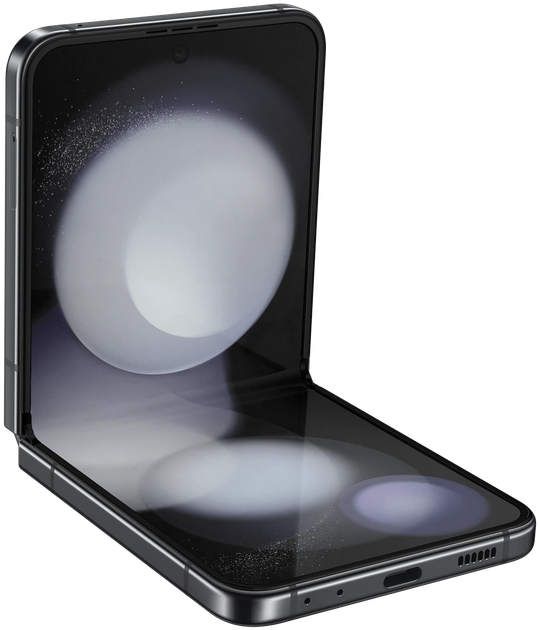 Смартфон 6.7" Samsung Galaxy Z Flip5 8/512Gb 5G 2-SIM NFC 12/10Мп Android 13 Graphite Factory Recertified g3 - зображення 5