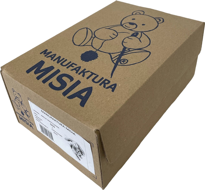 М'яка іграшка Manufaktura Misia Ведмедик Бежевий 23 см (5905515270281) - зображення 3