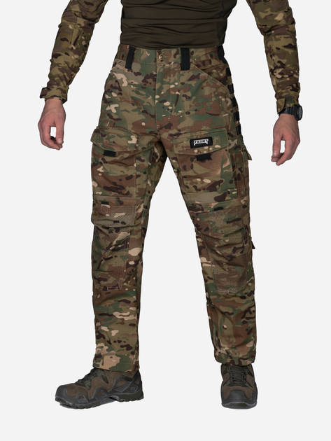 Штаны тактические мужские BEZET Alpha 9900 L Камуфляж (ROZ6501038968) - изображение 1