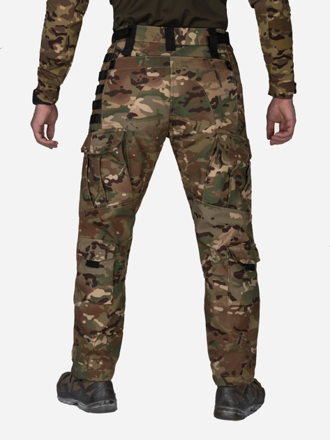 Штаны тактические мужские BEZET Alpha 9900 XL Камуфляж (2000164016716) - изображение 2