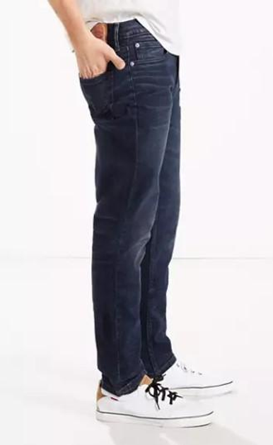 Levi s 512 Slim Taper Color Sharkley Dark Wash 288330056 W33 L32 D.C.O. ROZETKA