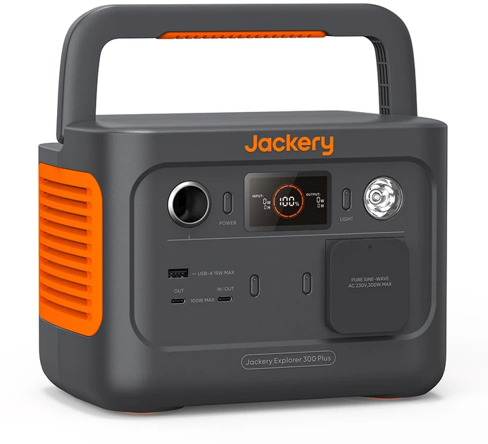 Зарядная станция Jackery Explorer 300PLS / 300 Вт / 288 Вт⋅ч