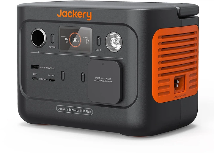 ジャックリー　ポータブル電源　300Plus Jackery Explorer Зарядная станция Jackery Explorer 300PLS / 300 Вт / 288 Вт⋅ч