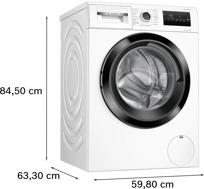 Пральна машина Bosch Serie 4 WAN2827FPL - зображення 7