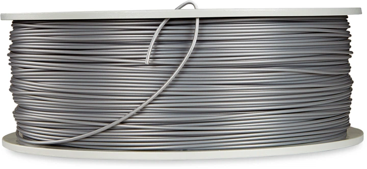 Włókno ABS Verbatim do drukarki 3D 1.75 mm 1 kg Szare (23942550327) - obraz 2