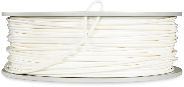 Filament do wkładu Verbatim 2.85 mm 1 kg White (55034) - obraz 2