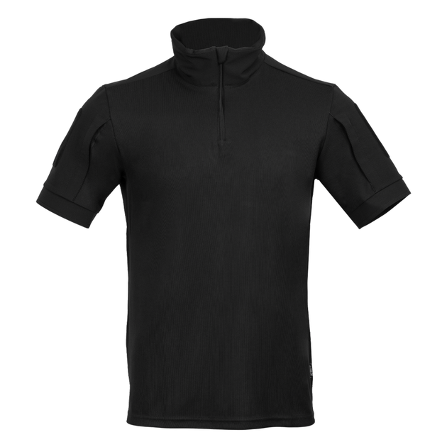 Тактична сорочка Vik-tailor Убакс з коротким рукавом Чорний, 54 - зображення 2
