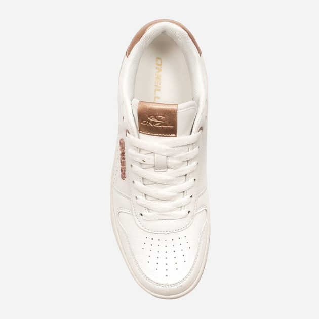 Sneakersy damskie z eko skóry O'Neill Byron 90221002.03C 39 Białe (5400955069261) - obraz 4