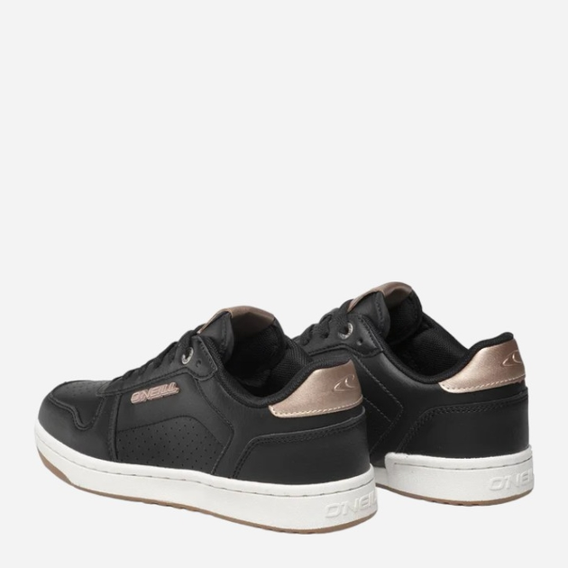 Sneakersy damskie z eko skóry O'Neill Byron 90221002.14C 41 Czarne (5400955069353) - obraz 4