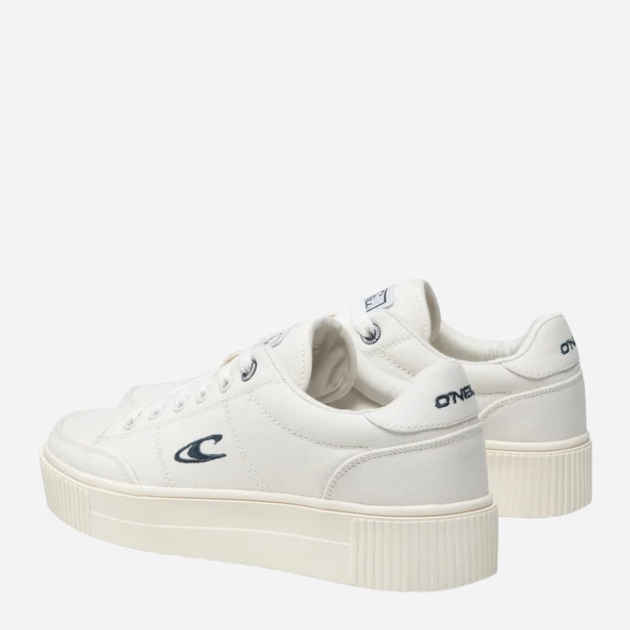 Sneakersy damskie na platformie O'Neill Sunset Cvs 90221009.1FG 36 Białe (5400955071127) - obraz 4