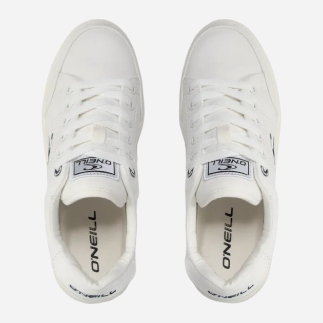 Sneakersy damskie na platformie O'Neill Sunset Cvs 90221009.1FG 41 Białe (5400955071172) - obraz 5