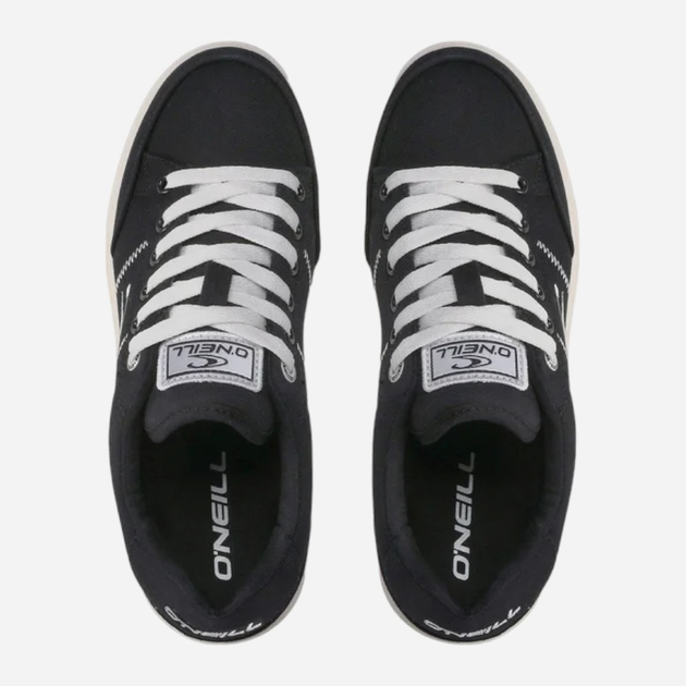 Sneakersy damskie na platformie O'Neill Sunset Cvs 90221009.25Y 38 Czarne (5400955071219) - obraz 5