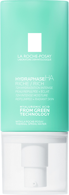 Крем для обличчя La Roche-Posay Hydraphase HA Rich 50 мл (3337875731409) - зображення 1