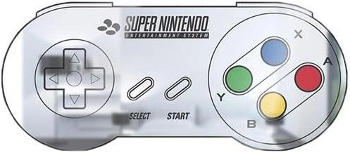 Lustro ścienne Nintendo Controller Mirror (5055964713287) - obraz 1