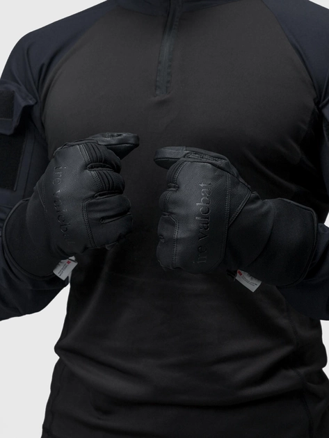 Перчатки тактические мужские BEZET 9829 M Черные (2000211164544) - изображение 2