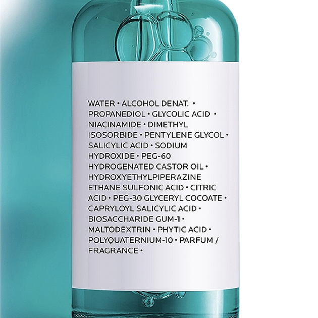 Сироватка для обличчя La Roche-Posay Effaclar Ultra Concentrated Serum 30 мл (3337875722827) - зображення 5
