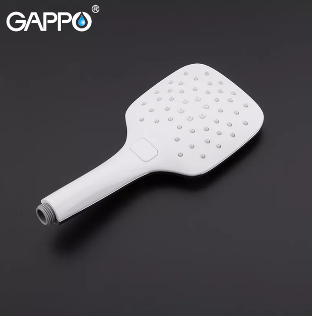 Душевая система GAPPO G2417-8, белый/хром - изображение 6