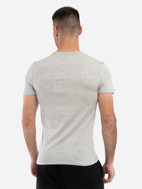 Koszulka męska Guess X2RI05KAKC1-LHY XL Szara (7621701104137) - obraz 2