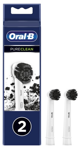 Насадки для електричної зубної щітки Oral-b Braun Pure Clean EB20CH-2  - зображення 1