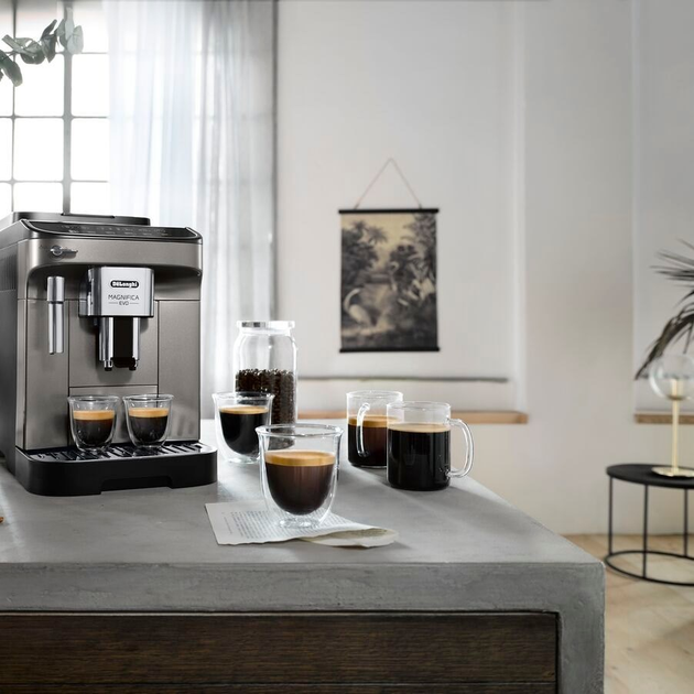 Кавомашина Delonghi Magnifica Evo ECAM290.42.TB - зображення 6