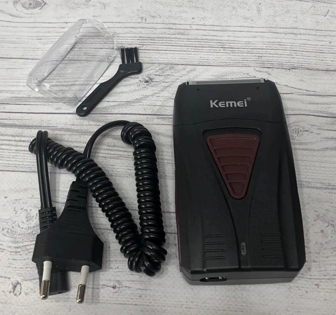 Шейвер Kemei KM-3381 для гоління час роботи 45 хв. (KM-3381) - Фото 1 Шейвер Kemei KM-3381 для гоління час роботи 45 хв. (KM-3381) - зображення 1
