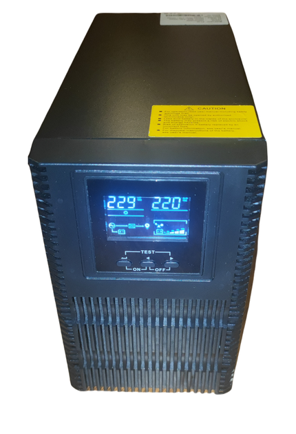 Источник бесперебойного питания UPS PT-1K-LCD 1000w чистый синус - Фото 1 Источник бесперебойного питания UPS PT-1K-LCD 1000w чистый синус - изображение 1