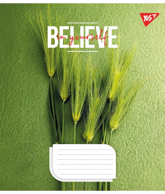 Тетрадь школьная Yes Believe in yourself 24 листов линия набор 20шт - изображение 3