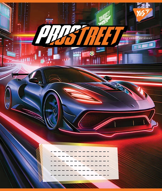 Тетрадь школьная Yes Prostreet 18 листов клетка набор 25шт - изображение 2