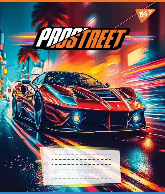 Тетрадь школьная Yes Prostreet 18 листов клетка набор 25шт - изображение 3