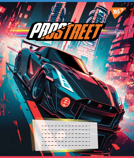 Тетрадь школьная Yes Prostreet 18 листов клетка набор 25шт - изображение 4