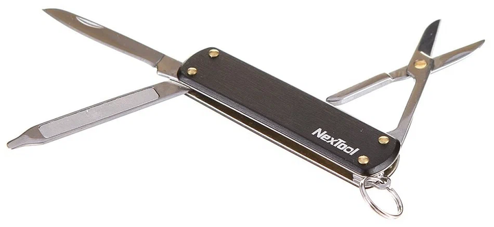 Мультитул Xiaomi NexTool (NE0141/3049388) чорний - Фото 4 Мультитул Xiaomi NexTool (NE0141/3049388) чорний - изображение 4