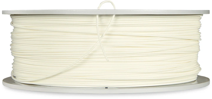 Włókno PLA Verbatim do drukarki 3D 1.75 mm 1 kg Białe (23942553151) - obraz 2