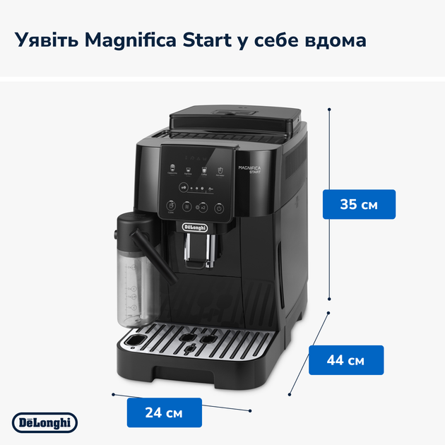 Кофемашина DELONGHI Magnifica Start ECAM220.60.B - изображение 11