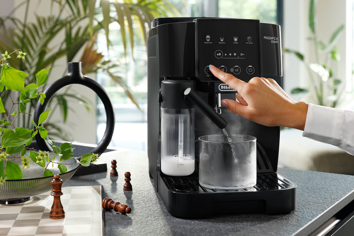 Кофемашина DELONGHI Magnifica Start ECAM220.60.B - изображение 18