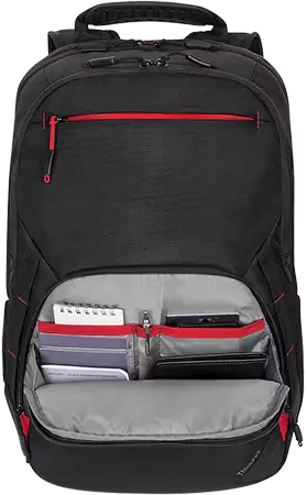 Plecak na laptopa Lenovo TP Essential Plus 15.6" Backpack Eco Black (4X41A30364) - obraz 7