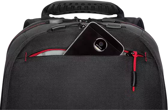 Plecak na laptopa Lenovo TP Essential Plus 15.6" Backpack Eco Black (4X41A30364) - obraz 10
