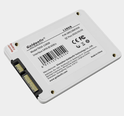 Твердотільний накопичувач Goldenfir T650 SSD 256 ГБ 2.5