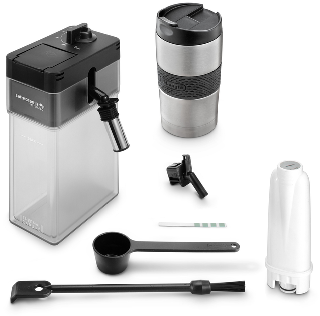 Кофемашина DELONGHI PrimaDonna Soul ECAM610.74.MB - изображение 13