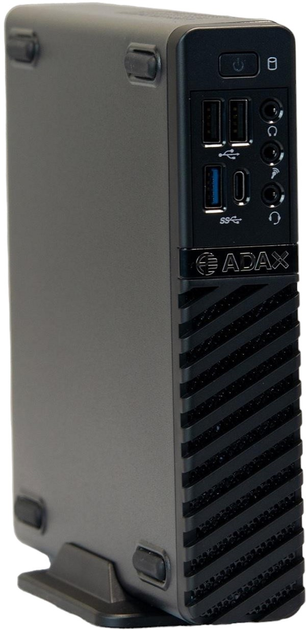 Комп'ютер Adax VERSO MINI (ZVAXPTIN0380) Black - зображення 1