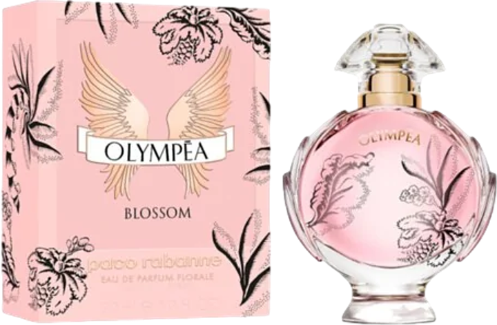 Woda perfumowana dla kobiet Paco Rabanne Olympia Blossom 30 ml (3349668612642) - obraz 2