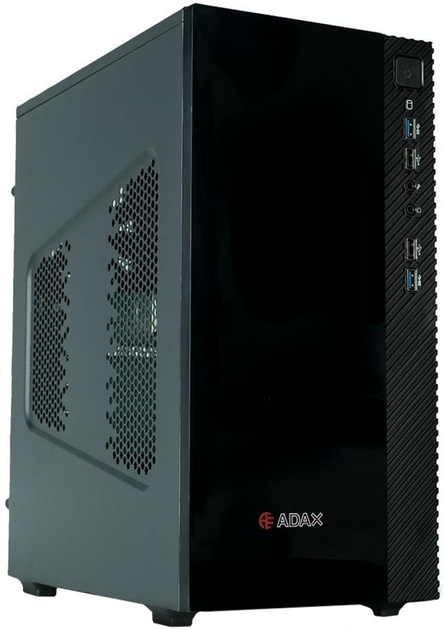 Komputer Adax VERSO (ZVAXKHO000A0) Czarny - obraz 1