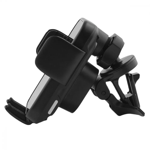 Автодержатель с беспроводной зарядкой Proove Triple Clamp Wireless Car Charger 15W Black - изображение 4