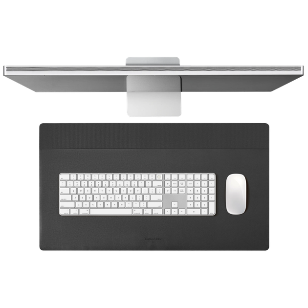 Килимок для комп'ютерної миші Native Union Desk Mat Black/Kraft (DESK-MAT-BLKKFT) - зображення 4