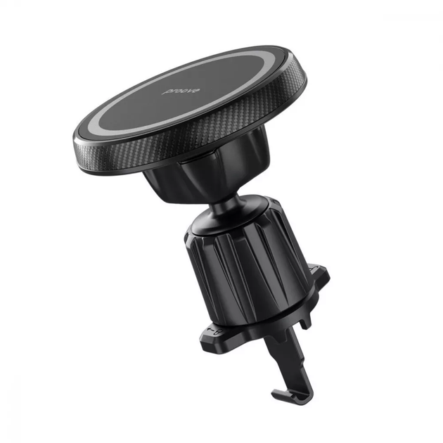 Автодержатель для телефона Proove Carbon Magnetic Air Outlet Car Mount Black - изображение 3