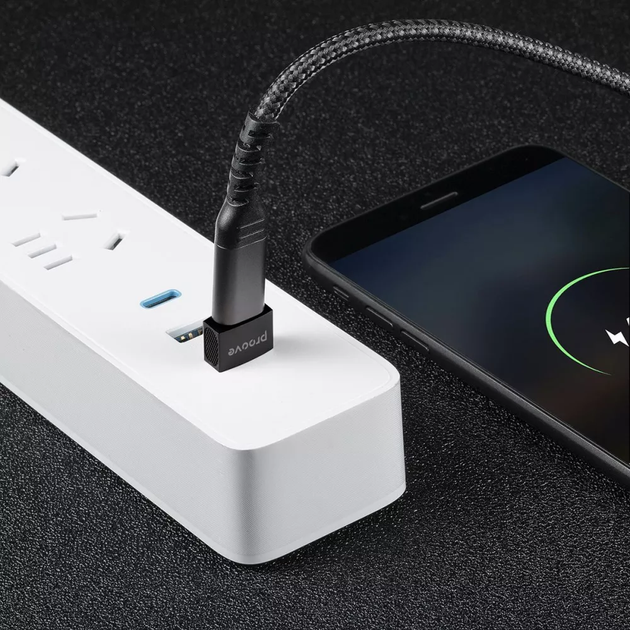 Перехідник Proove OTG Extension Type-C to USB Black - Фото 6 Перехідник Proove OTG Extension Type-C to USB Black - зображення 6